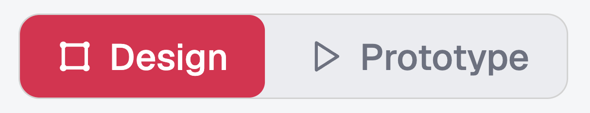 Mowgli Design and Prototype mode toggle